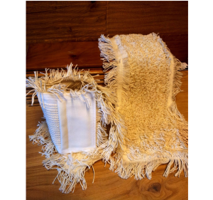 Wischbezug Baumwolle 40 cm
