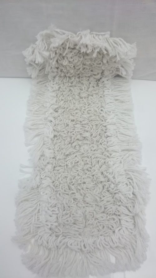 Wischbezug Natur Baumwolle 40 cm