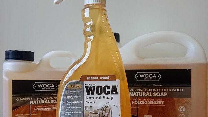 woca holzbodenseife